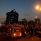Demonstrators gather in Baghdad's Tahrir Square.