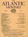 July 1924 Cover