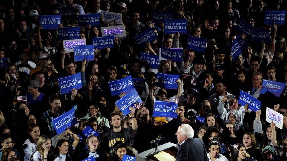 Berniebros and Hillarealists - The Atlantic