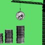 Illustration of a stack of quarters
