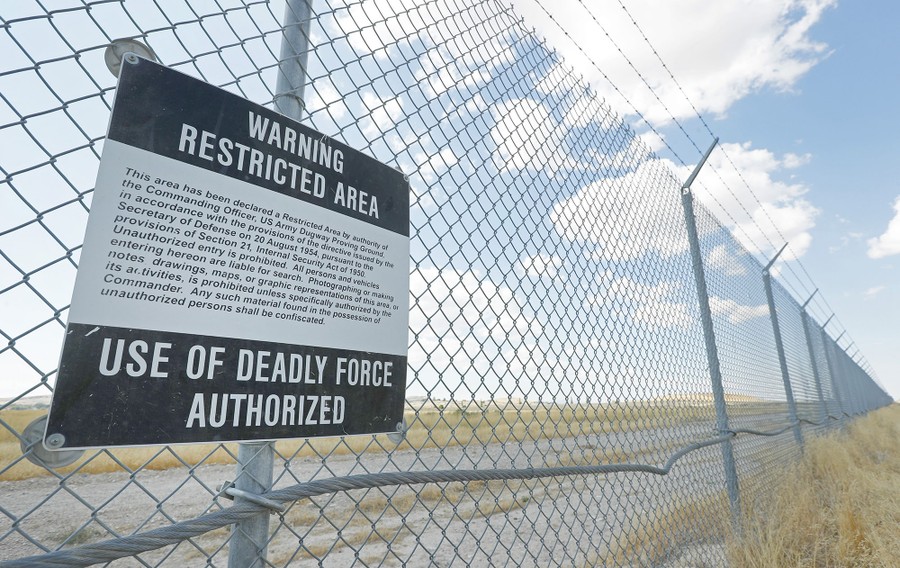 Inside the Dugway Proving Ground The Atlantic