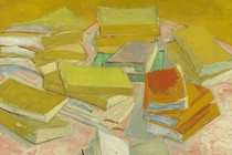 Piles of French Novels, by Vincent van Gogh