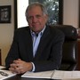 Les Moonves in his office in 2016