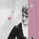 A photo illustration of Edith Wharton overlaid with handwriting