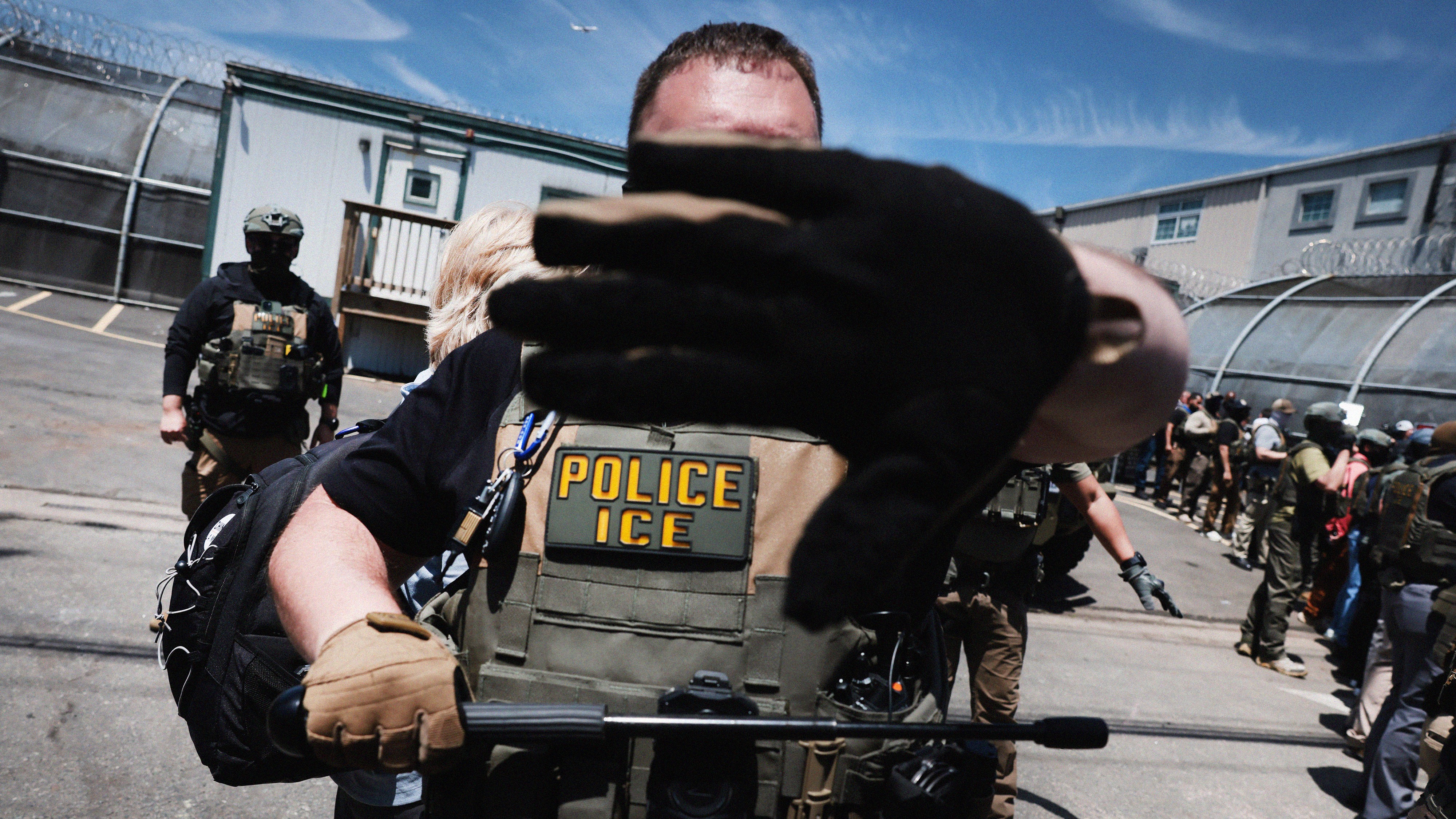 ICE Modifies Deadly Force Rule for Investigated Officers