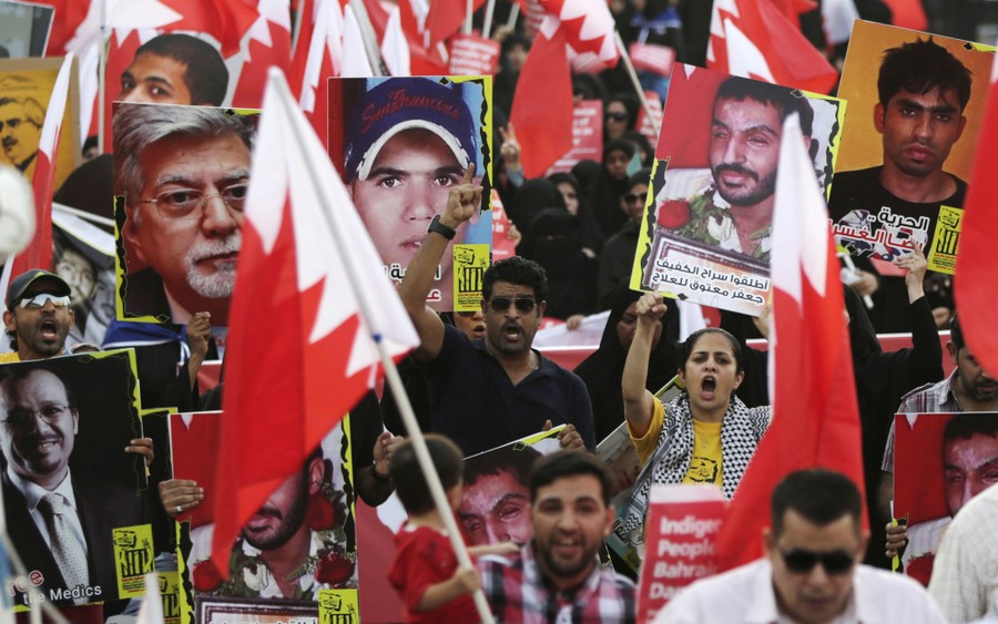 The Bahraini Uprising, 4 Years Later The Atlantic