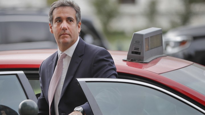 Michael Cohen, President Trump's personal attorney