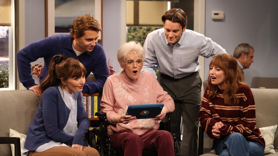 A family struggles with an AI app on âSNLâ