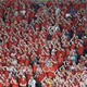 Wales fans during the World Cup match between the U.S. and Wales