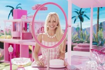 An image of Margot Robbie as Barbie