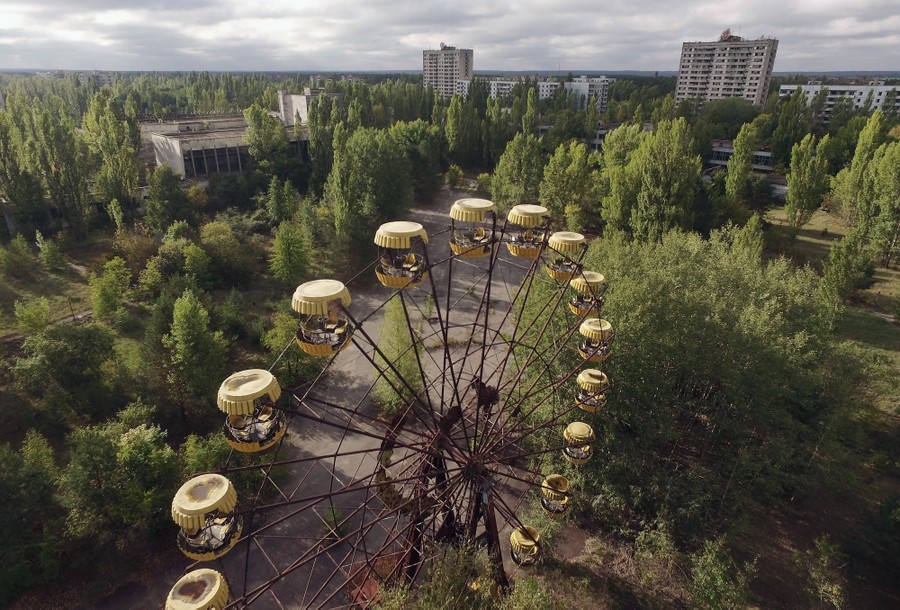 Still Cleaning Up: 30 Years After the Chernobyl Disaster - The Atlantic