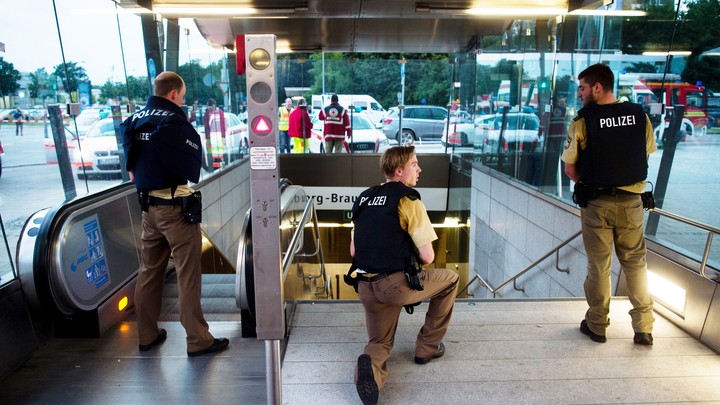 Munich Mall Shooting What We Know The Atlantic