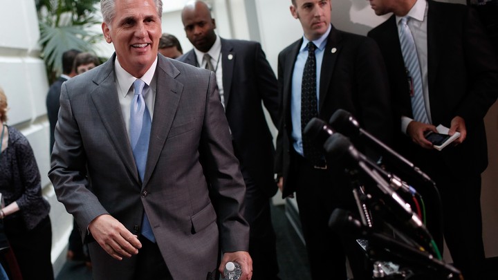 Rep. Kevin McCarthy Elected New GOP Leader; Steve Scalise Chosen as Next Whip - The Atlantic