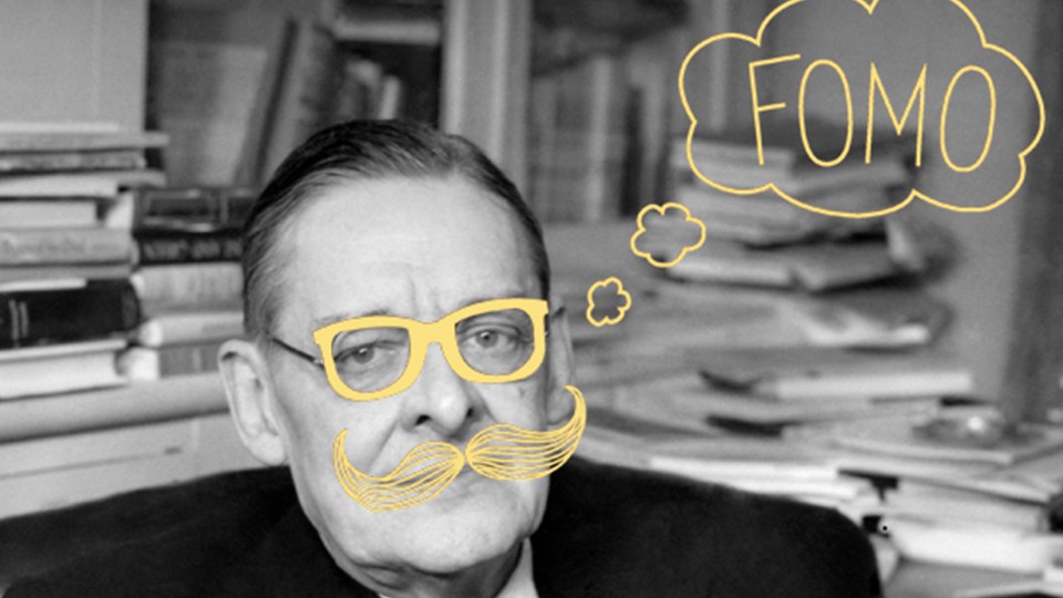 When T.S. Eliot Invented the Hipster - The Atlantic
