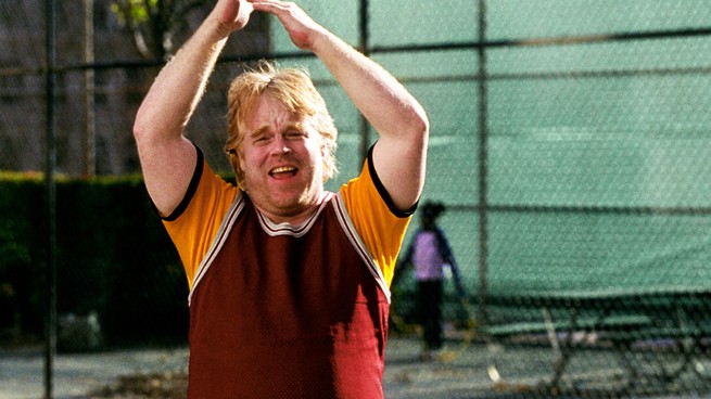 Philip Seymour Hoffman in Along Came Polly