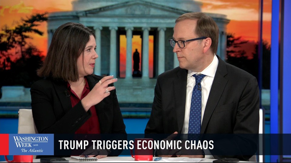Panelists on Washington Week With The Atlantic