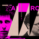Illustration collage showing Sam Altman and Dario Amodei