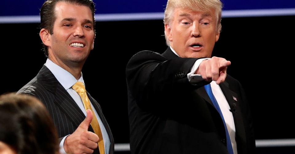 Thanks, Dad: Trump Says His Son Don Jr ‘Wouldn’t Have a Chance’ at Winning New York Mayor’s Race, Says the City Needs a ‘Young Version of Rudy Giuliani’