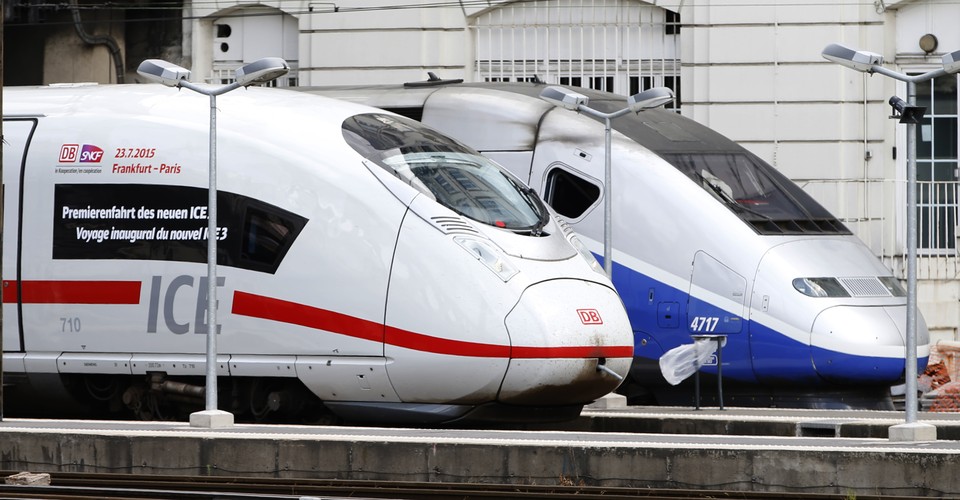 What The U.S. Can Learn From Europe's High-Speed Rail - The Atlantic