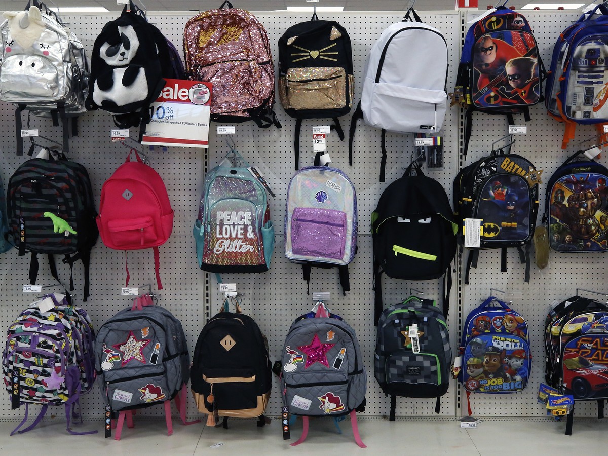 How Backpack Trends Shape A Kid S Social Life The Atlantic