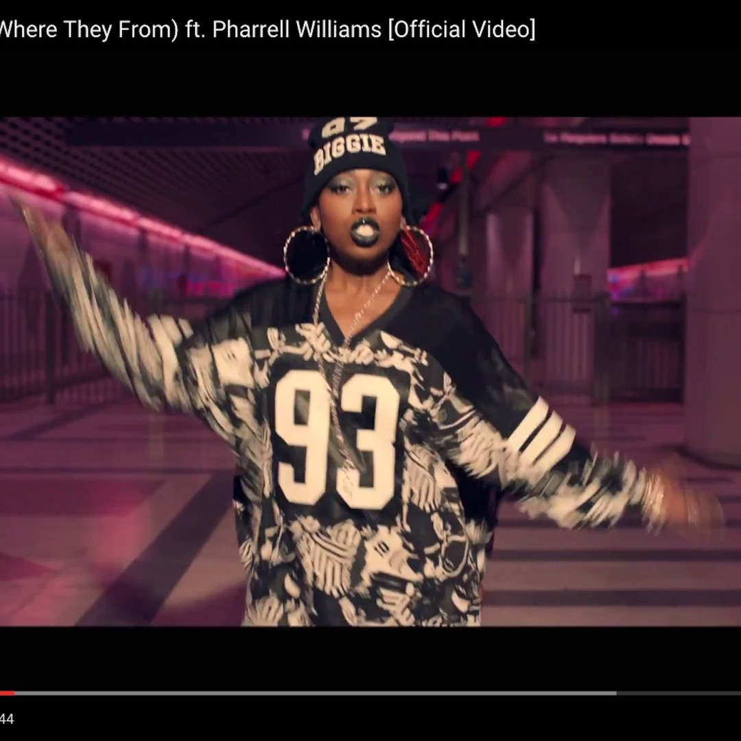 Missy Elliott's 'WTF' ft. Pharrell Reviewed: Pure Rhythmic Joy