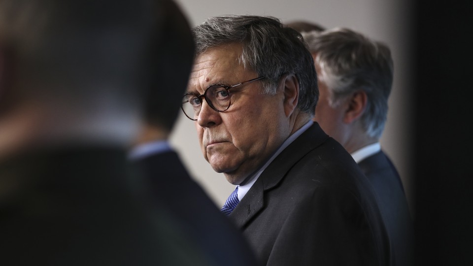 Attorney General William Barr