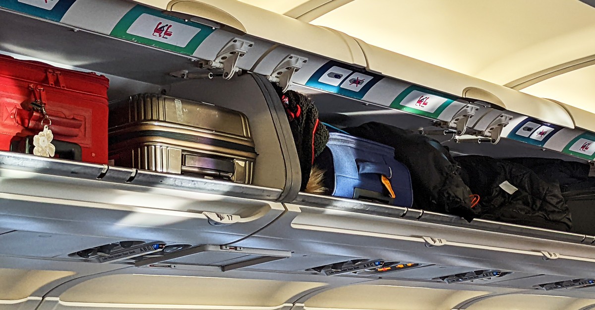 The Carry-On-Baggage Bubble Is About to Pop