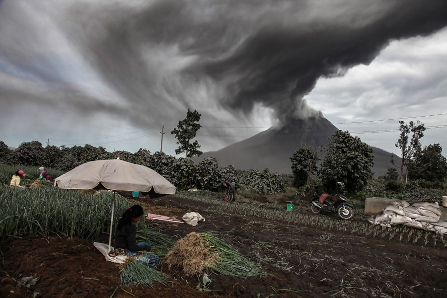 2020 The Year In Volcanic Activity The Atlantic