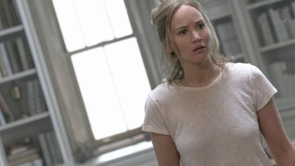 Jennifer Lawrence in Darren Aronofsky's new film 'mother!'