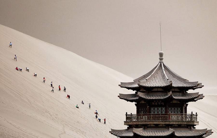 A Photo Trip Along the Ancient Silk Road - The Atlantic