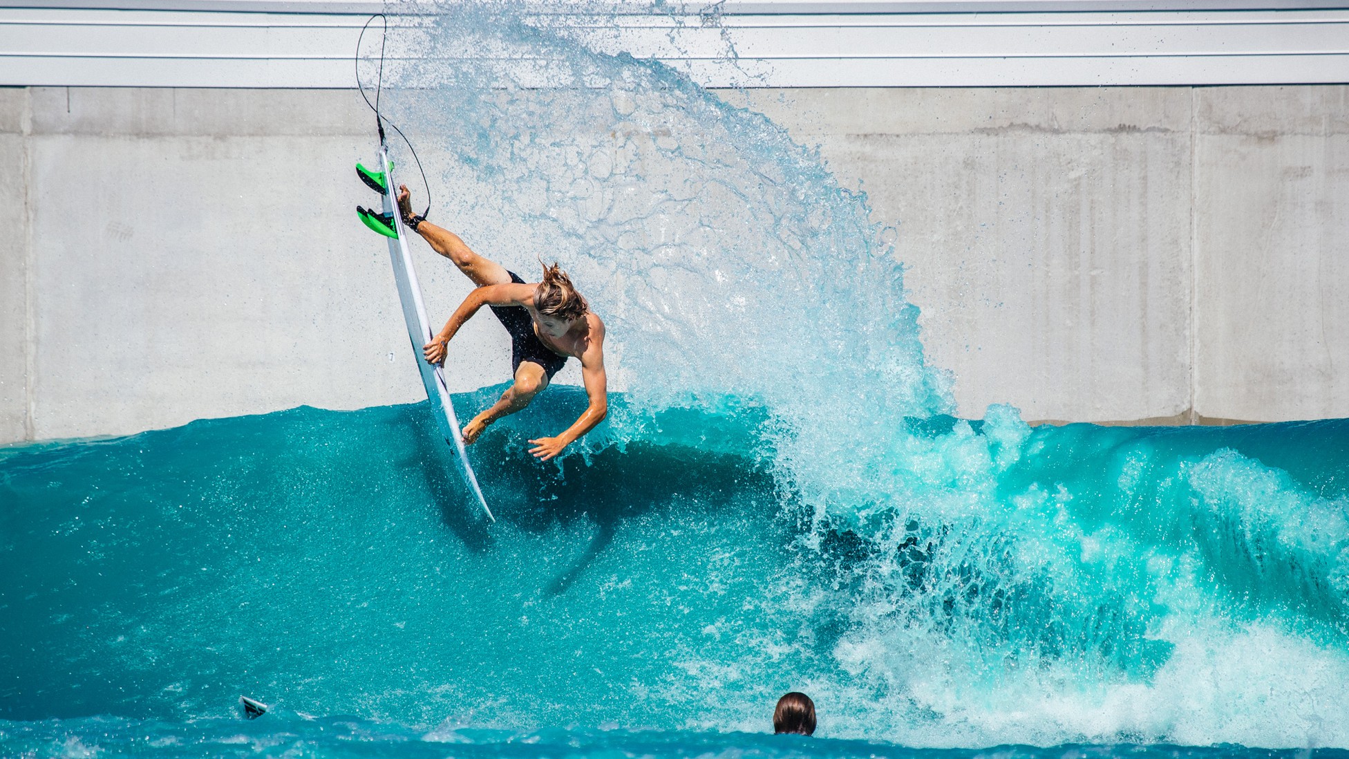 With Olympics Ahead, Surfers Race to Perfect Wave Pools The Atlantic