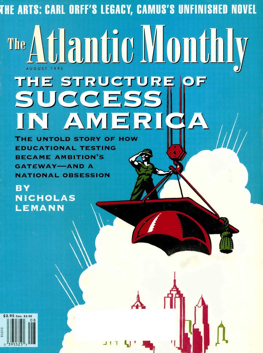 August 1995 Issue - The Atlantic