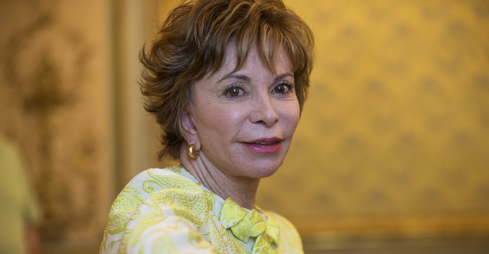 Isabel Allende’s National Book Awards Speech: Writing Advice - The Atlantic