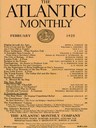 February 1925 Cover