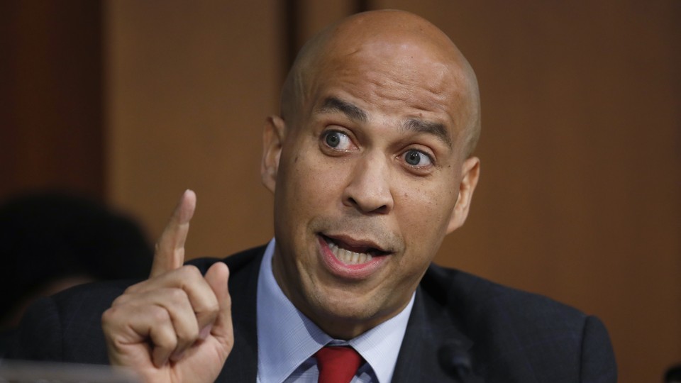 cory booker spartacus