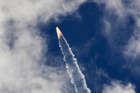 Starliner launches to space