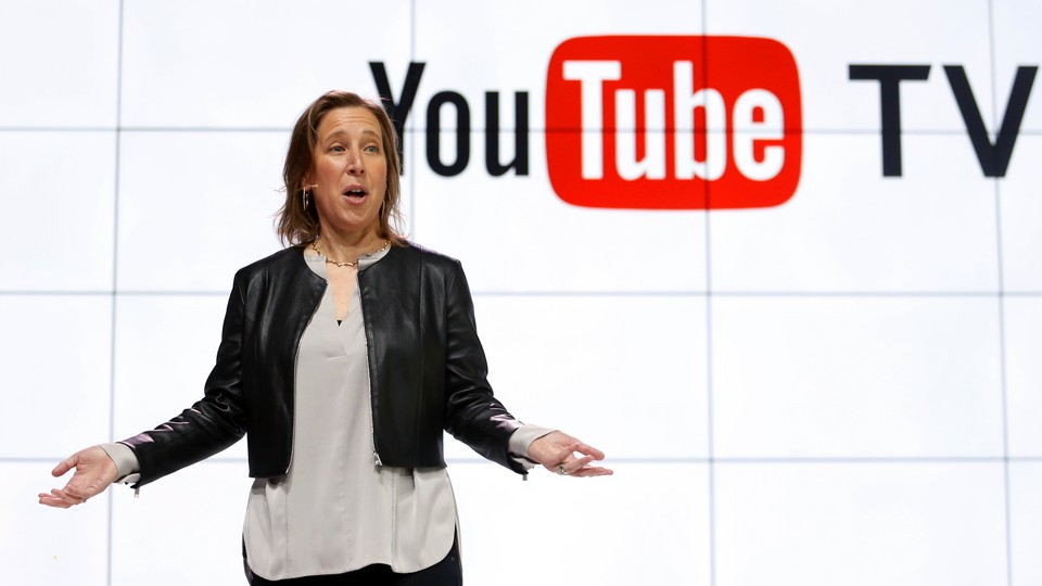 YouTube's CEO Susan Wojcicki introduces YouTube TV.
