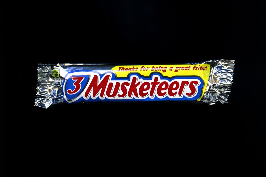 photo of 3 Musketeers candy bar