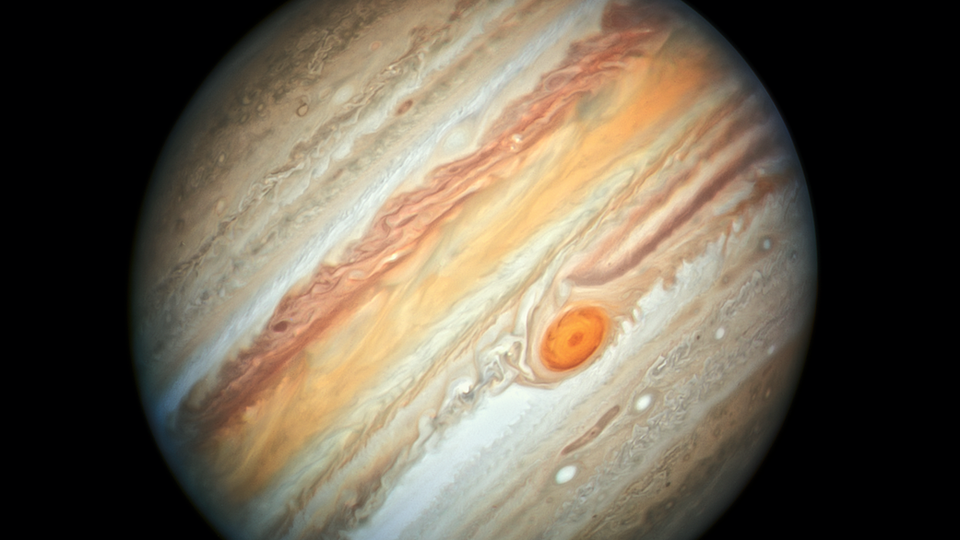 Jupiter's Great Red Spot