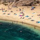 People on a beautiful beach