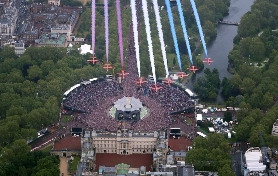 Queen Elizabeths Diamond Jubilee The Atlantic