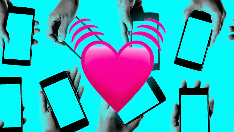 Why The Wi Fi Beating Heart Emoji Means True Love The Atlantic