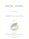 January 1862 Cover