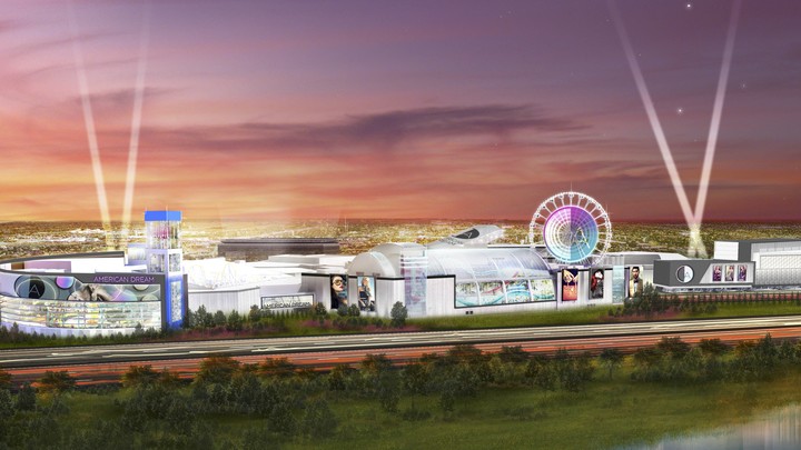 Will Anyone Come to the American Dream Super Mall? - The Atlantic