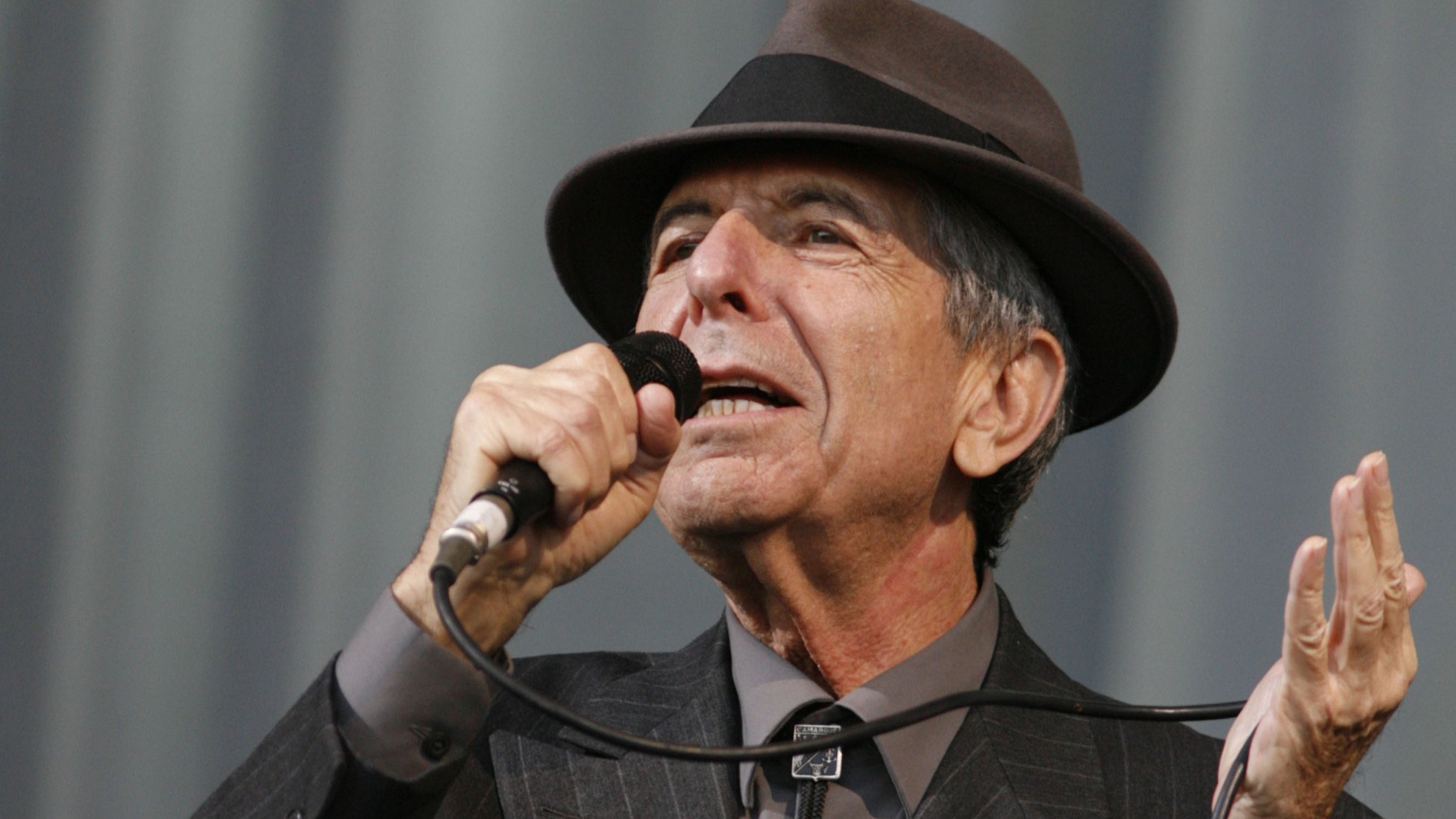 Leonard Cohen, Judaism's Bard - The Atlantic