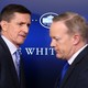 National Security Advisor Michael Flynn and White House Press Secretary Sean Spicer