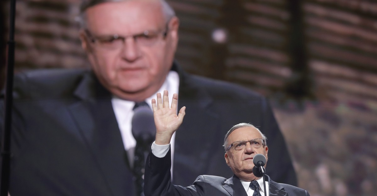 Federal Judge Seeks Criminal Prosecution Of Arizona Sheriff Joe Arpaio The Atlantic 