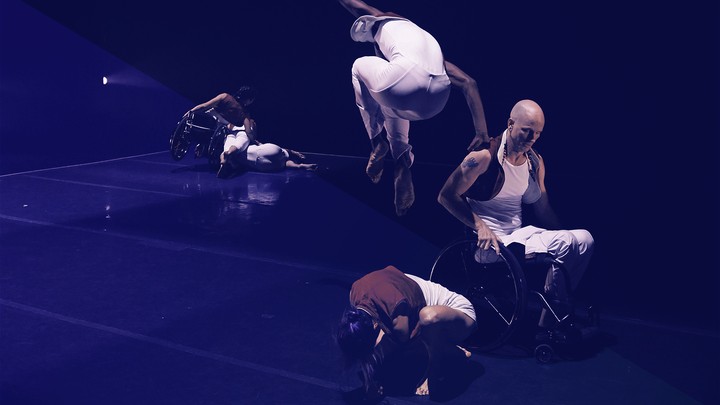 The Axis artistic director Marc Brew's new work 'Radical Impact'
