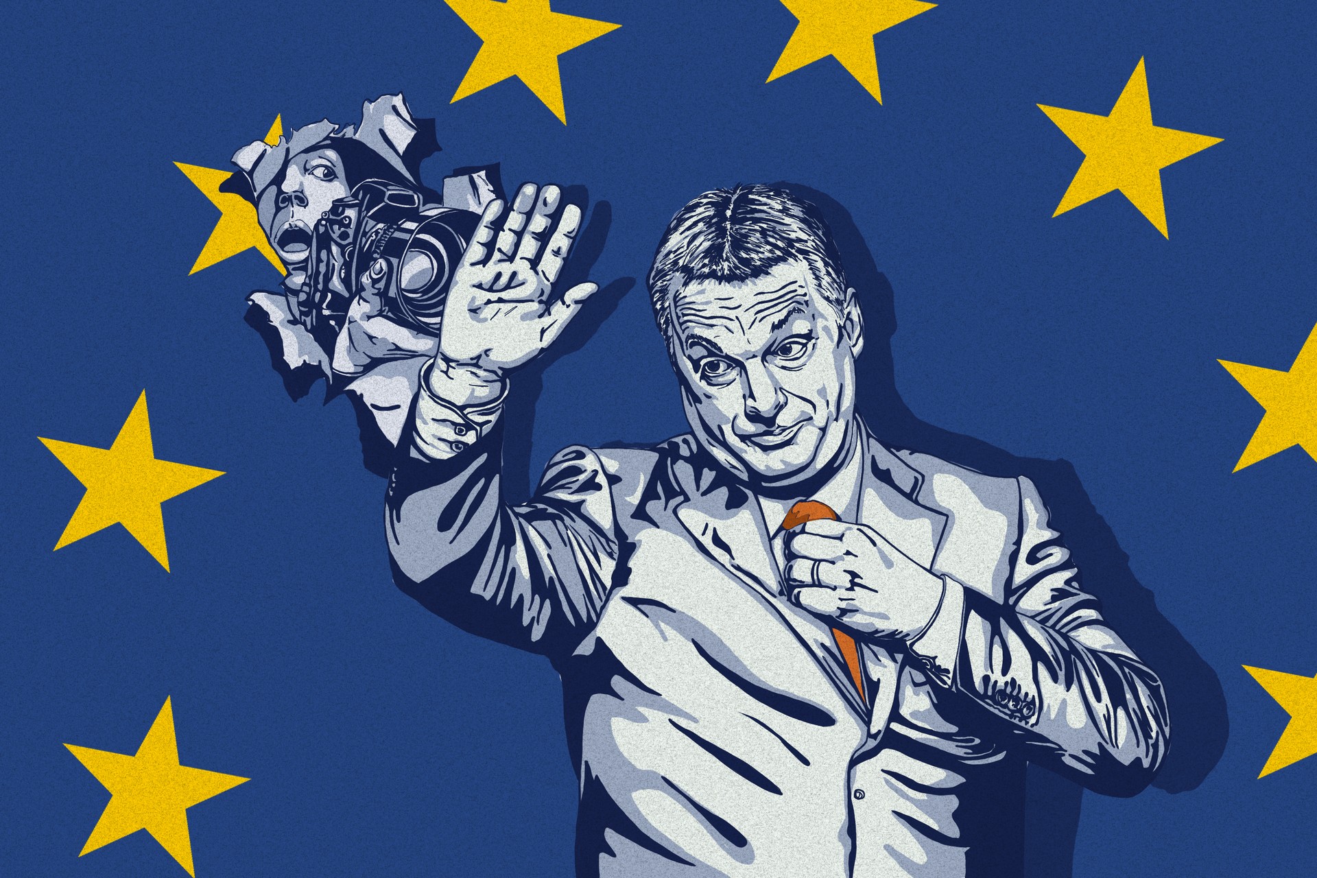 why-won-t-the-eu-punish-hungary-for-its-press-crackdown-the-atlantic