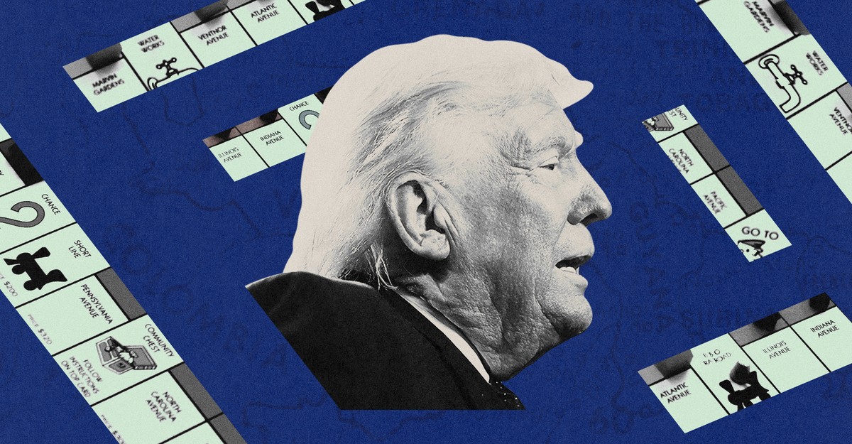 The Hostile Corporate Takeover of an Entire Country